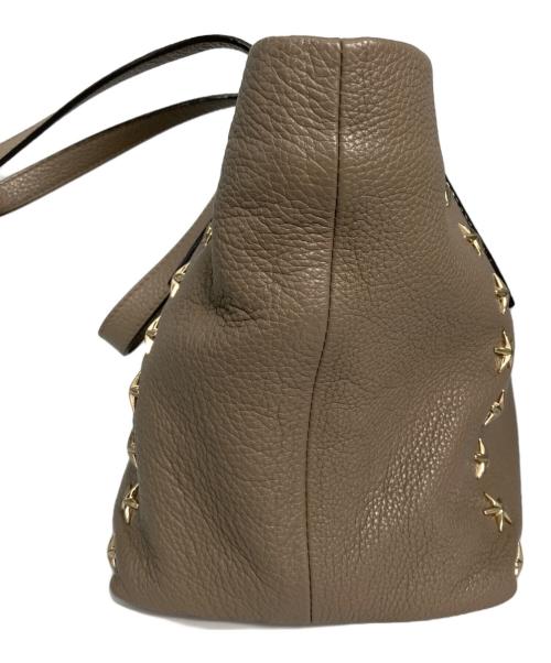 JIMMY CHOO（ジミーチュウ）JIMMY CHOO (ジミーチュウ) SOFIA S ブラウンの古着・服飾アイテム
