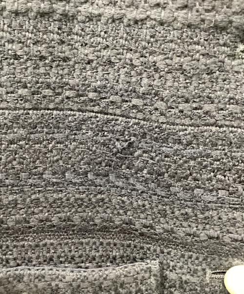 ANAYI（アナイ）ANAYI (アナイ) ツイードジレ ネイビー サイズ:36の古着・服飾アイテム