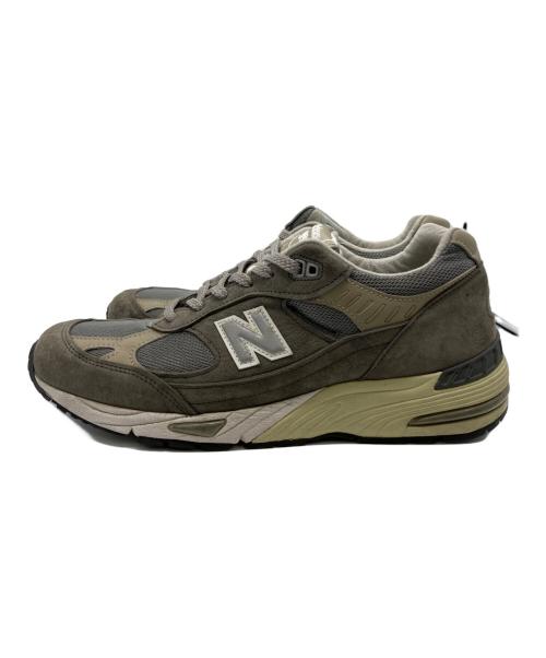 NEW BALANCE（ニューバランス）NEW BALANCE (ニューバランス) 991ローカットスニーカー グレー サイズ:28の古着・服飾アイテム
