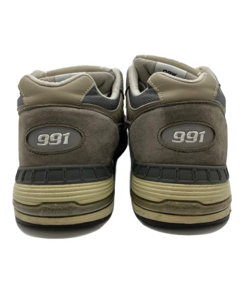 NEW BALANCE（ニューバランス）NEW BALANCE (ニューバランス) 991ローカットスニーカー グレー サイズ:28の古着・服飾アイテム