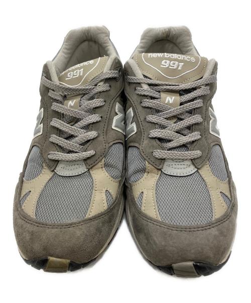 NEW BALANCE（ニューバランス）NEW BALANCE (ニューバランス) 991ローカットスニーカー グレー サイズ:28の古着・服飾アイテム