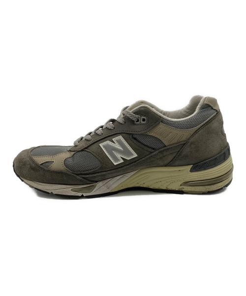 NEW BALANCE（ニューバランス）NEW BALANCE (ニューバランス) 991ローカットスニーカー グレー サイズ:28の古着・服飾アイテム