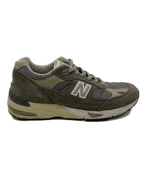 NEW BALANCE（ニューバランス）NEW BALANCE (ニューバランス) 991ローカットスニーカー グレー サイズ:28の古着・服飾アイテム