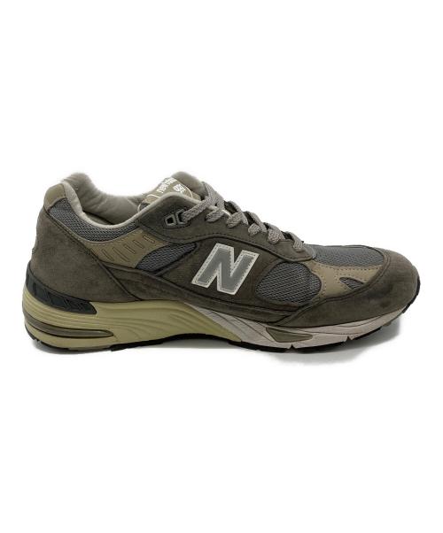 NEW BALANCE（ニューバランス）NEW BALANCE (ニューバランス) 991ローカットスニーカー グレー サイズ:28の古着・服飾アイテム
