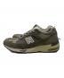 NEW BALANCE (ニューバランス) 991ローカットスニーカー グレー サイズ:28：16000円