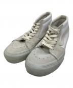 VANS×JJJJoundヴァンズ×ジョウンド）の古着「ハイカットスニーカー」｜ホワイト