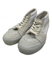 VANS×JJJJound（ヴァンズ×ジョウンド）の古着「ハイカットスニーカー」｜ホワイト