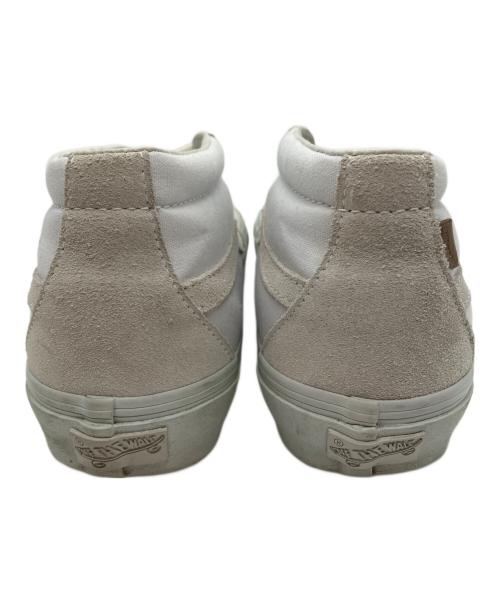 VANS（ヴァンズ）VANS (ヴァンズ) JJJJound (ジョウンド) ハイカットスニーカー ホワイト サイズ:27の古着・服飾アイテム