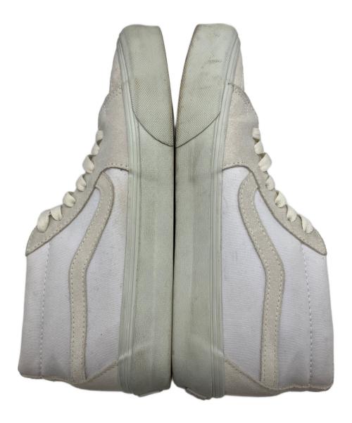 VANS（ヴァンズ）VANS (ヴァンズ) JJJJound (ジョウンド) ハイカットスニーカー ホワイト サイズ:27の古着・服飾アイテム