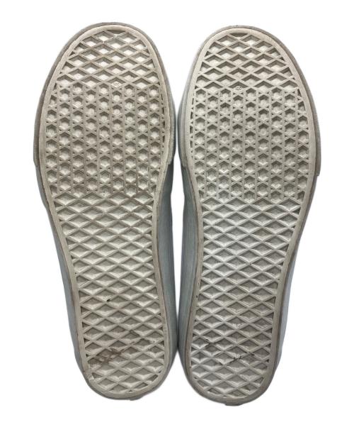 VANS（ヴァンズ）VANS (ヴァンズ) JJJJound (ジョウンド) ハイカットスニーカー ホワイト サイズ:27の古着・服飾アイテム