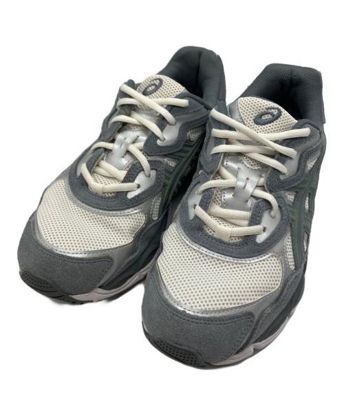 asics（アシックス）asics (アシックス) ローカットスニーカー グレー サイズ:9の古着・服飾アイテム