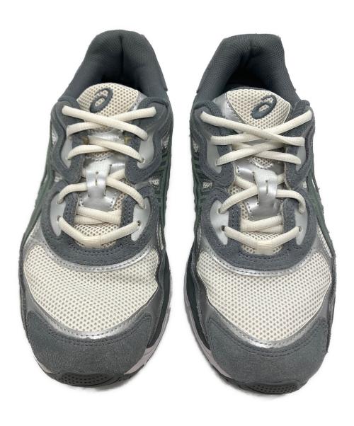 asics（アシックス）asics (アシックス) ローカットスニーカー グレー サイズ:9の古着・服飾アイテム