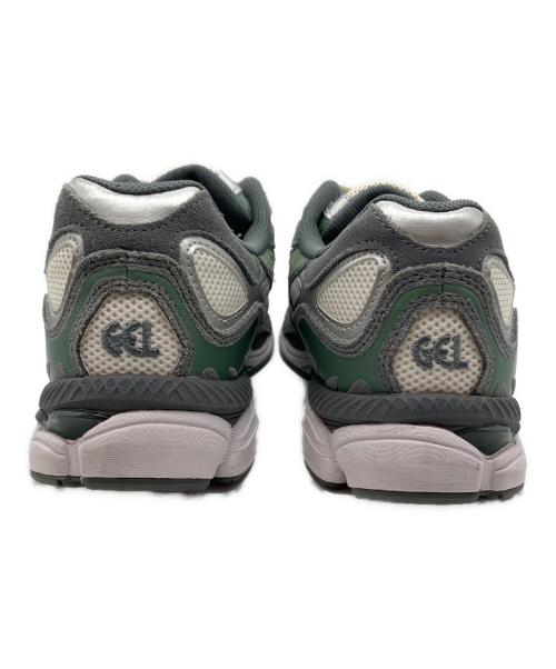 asics（アシックス）asics (アシックス) ローカットスニーカー グレー サイズ:9の古着・服飾アイテム