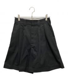 THE SHINZONE（ザ シンゾーン）の古着「トムボーイ ショートパンツ」｜ブラック