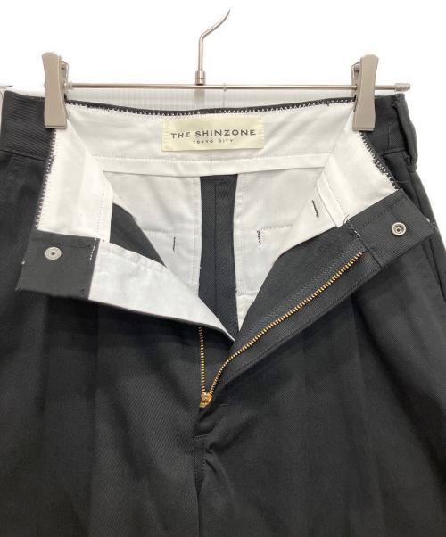 THE SHINZONE（ザ シンゾーン）THE SHINZONE (ザ シンゾーン) トムボーイ ショートパンツ ブラック サイズ:34の古着・服飾アイテム