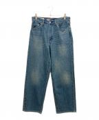 LEVI'S PReMIUMリーバイス プレミアム）の古着「JAPAN LIMITED 578 BAGGY JEANS」｜インディゴ