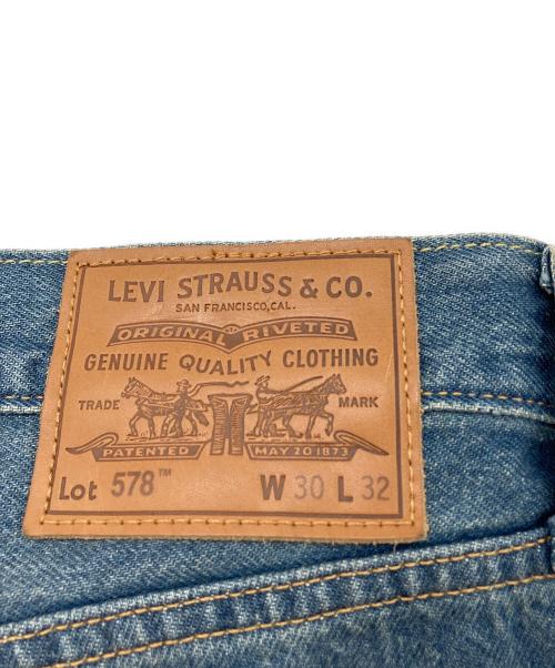 LEVI'S PReMIUM（リーバイス プレミアム）LEVI'S PReMIUM (リーバイス プレミアム) JAPAN LIMITED 578 BAGGY JEANS インディゴ サイズ:76cm W30の古着・服飾アイテム