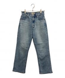 YANUK（ヤヌーク）の古着「LOUISE ストレートデニムパンツ」｜インディゴ