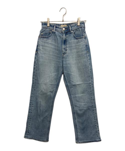 YANUK（ヤヌーク）YANUK (ヤヌーク) LOUISE ストレートデニムパンツ インディゴ サイズ:24の古着・服飾アイテム