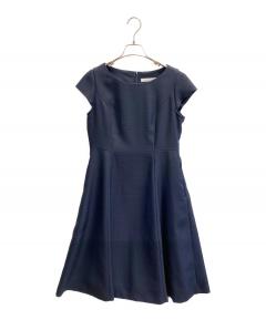 ケイミー kay me ネイビードット カシュクールワンピース 中古・古着通販】kay me (ケイミー) カシュクールドットワンピース