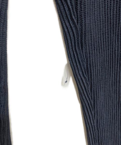 SPECCHIO（スペッチオ）SPECCHIO (スペッチオ) シャトルプリーツ 9分丈 テーパードパンツ ネイビー サイズ:40の古着・服飾アイテム