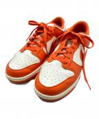 NIKEナイキ）の古着「ローカットスニーカー」｜オレンジ
