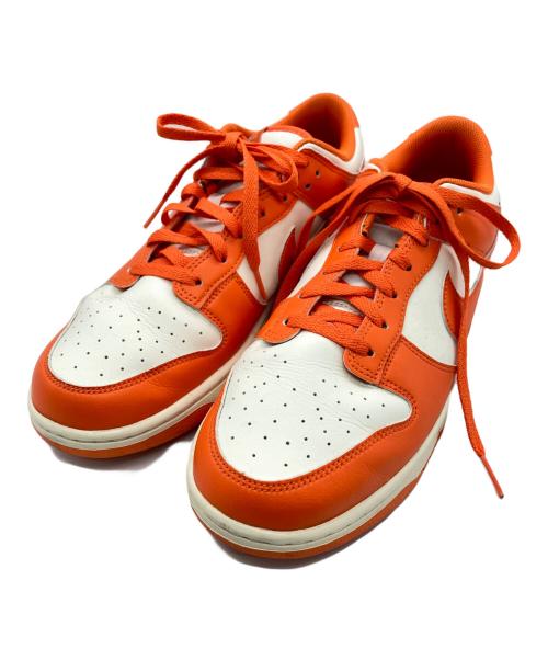 NIKE（ナイキ）NIKE (ナイキ) ローカットスニーカー オレンジ サイズ:28.5cmの古着・服飾アイテム