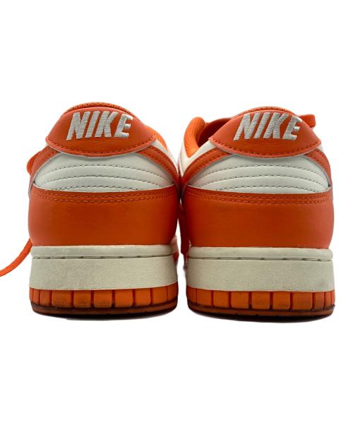 NIKE（ナイキ）NIKE (ナイキ) ローカットスニーカー オレンジ サイズ:28.5cmの古着・服飾アイテム