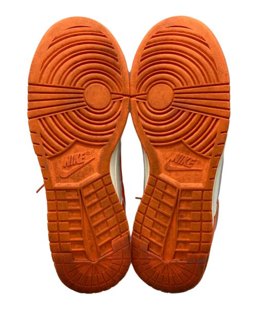 NIKE（ナイキ）NIKE (ナイキ) ローカットスニーカー オレンジ サイズ:28.5cmの古着・服飾アイテム