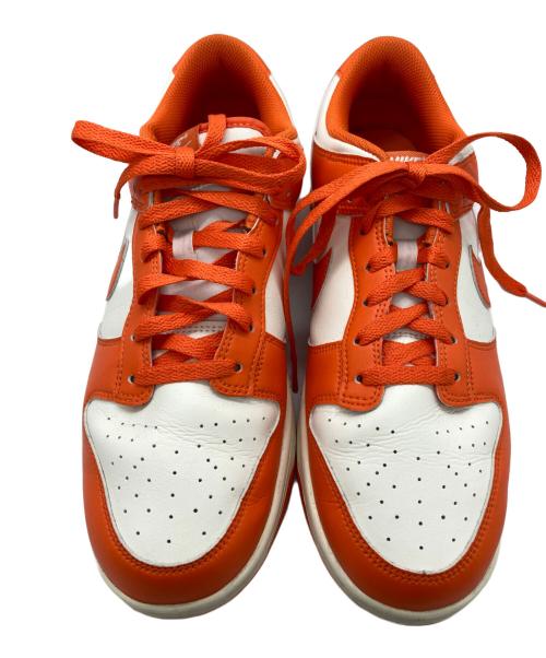 NIKE（ナイキ）NIKE (ナイキ) ローカットスニーカー オレンジ サイズ:28.5cmの古着・服飾アイテム