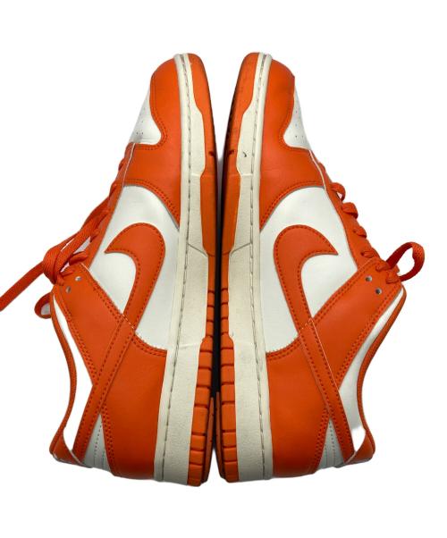NIKE（ナイキ）NIKE (ナイキ) ローカットスニーカー オレンジ サイズ:28.5cmの古着・服飾アイテム
