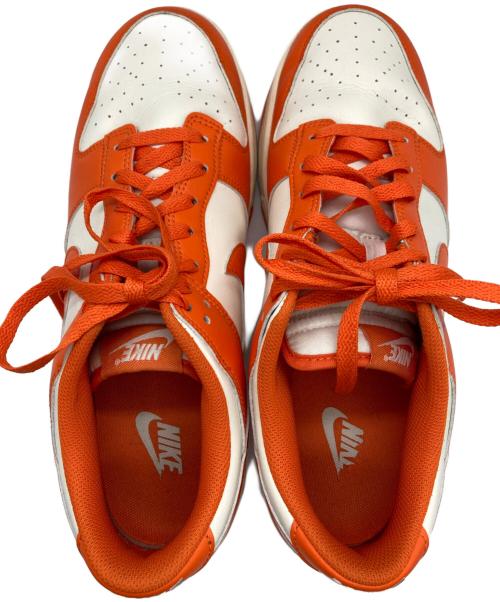 NIKE（ナイキ）NIKE (ナイキ) ローカットスニーカー オレンジ サイズ:28.5cmの古着・服飾アイテム