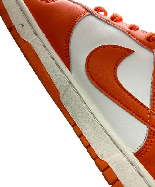 NIKE（ナイキ）NIKE (ナイキ) ローカットスニーカー オレンジ サイズ:28.5cmの古着・服飾アイテム