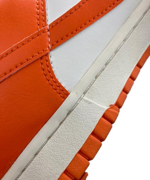 NIKE（ナイキ）NIKE (ナイキ) ローカットスニーカー オレンジ サイズ:28.5cmの古着・服飾アイテム