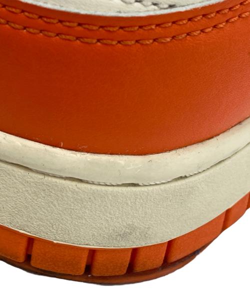 NIKE（ナイキ）NIKE (ナイキ) ローカットスニーカー オレンジ サイズ:28.5cmの古着・服飾アイテム