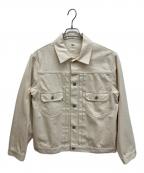 Ron Hermanロンハーマン）の古着「サリーフォックス ホワイトデニム タイプツー ジャケット」｜アイボリー