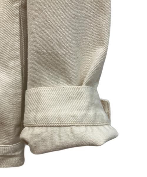 Ron Herman（ロンハーマン）Ron Herman (ロンハーマン) サリーフォックス ホワイトデニム タイプツー ジャケット アイボリー サイズ:Ｓの古着・服飾アイテム