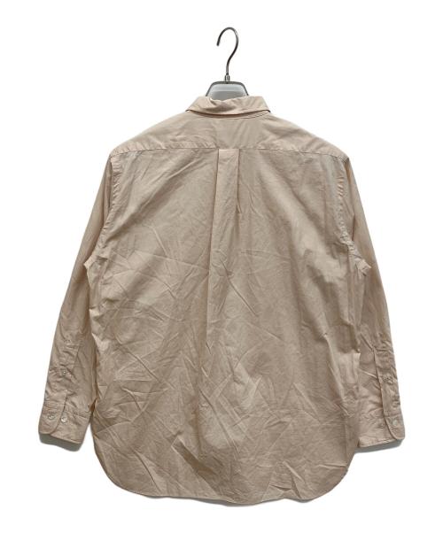 YLEVE（イレーヴ）YLEVE (イレーヴ) コットンブロードレギュラーカラーシャツ ピンク サイズ:1の古着・服飾アイテム