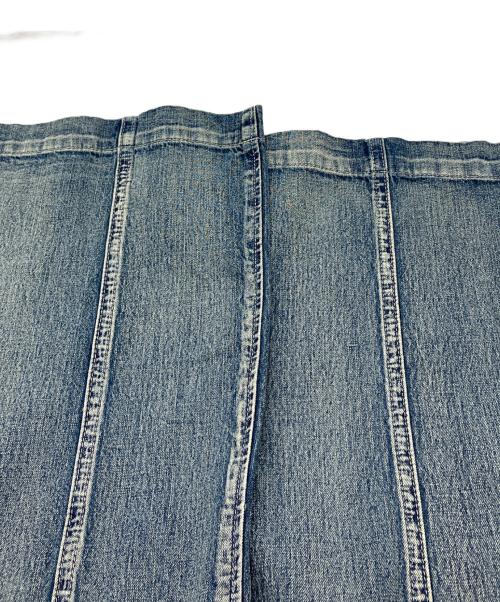 kha:ki（カーキ）kha:ki (カーキ) センターシームデニム インディゴ サイズ:1の古着・服飾アイテム