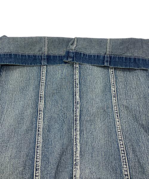 kha:ki（カーキ）kha:ki (カーキ) センターシームデニム インディゴ サイズ:1の古着・服飾アイテム
