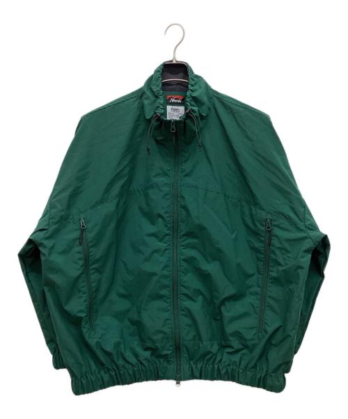 kelen（ケレン）kelen (ケレン) NANGA (ナンガ) ワイドスクウェアジャケット グリーン サイズ:40の古着・服飾アイテム