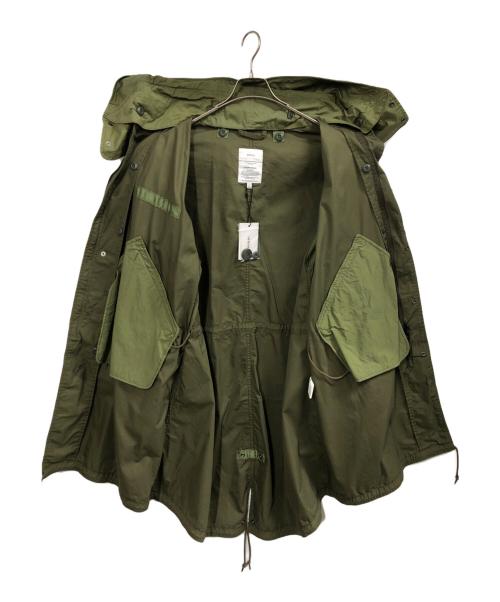 kha:ki（カーキ）kha:ki (カーキ) モッズコート カーキ サイズ:1の古着・服飾アイテム