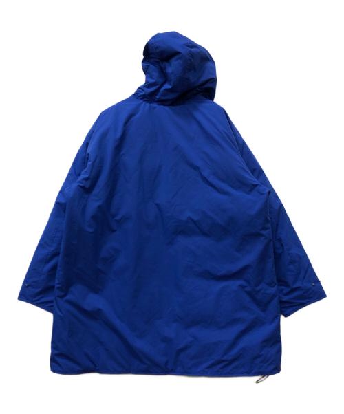 miffew（ミフュー）miffew (ミフュー) フーデッドダウンジャケット ブルー サイズ:2の古着・服飾アイテム