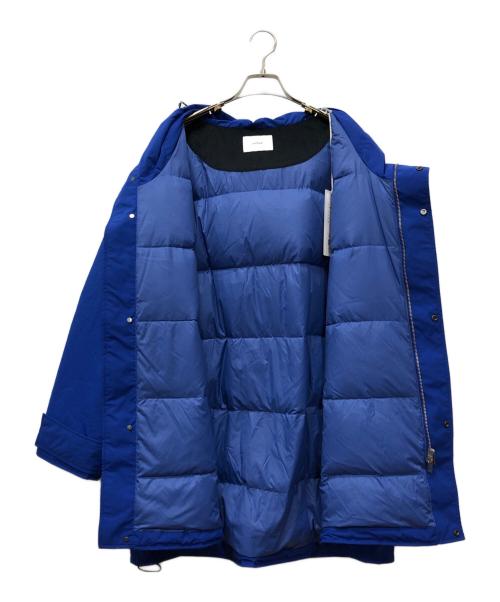 miffew（ミフュー）miffew (ミフュー) フーデッドダウンジャケット ブルー サイズ:2の古着・服飾アイテム