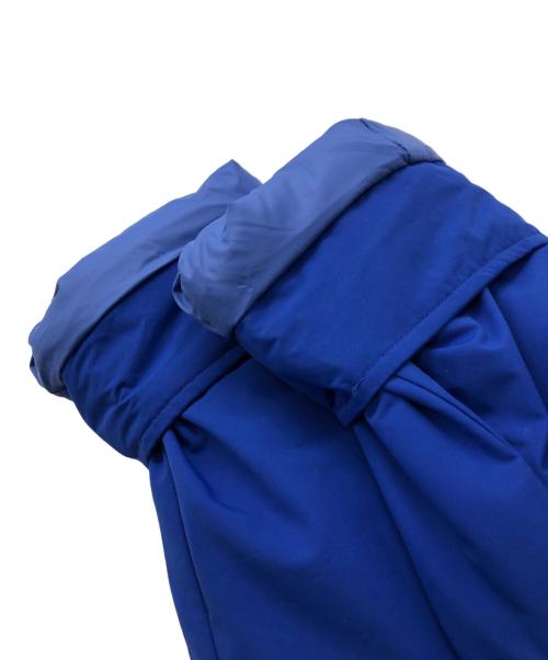 miffew（ミフュー）miffew (ミフュー) フーデッドダウンジャケット ブルー サイズ:2の古着・服飾アイテム