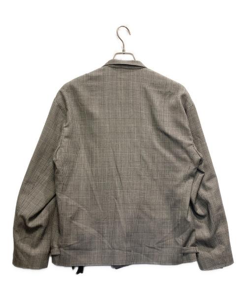 CHRISTIAN DADA（クリスチャンダダ）CHRISTIAN DADA (クリスチャンダダ) チェックジャケット ブラック サイズ:44の古着・服飾アイテム