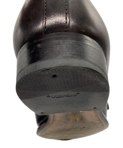 WILLIAM KLEIN（ウィリアム・クライン）WILLIAM KLEIN (ウィリアム・クライン) モンクストラップシューズ ブラック サイズ:SIZE 8の古着・服飾アイテム