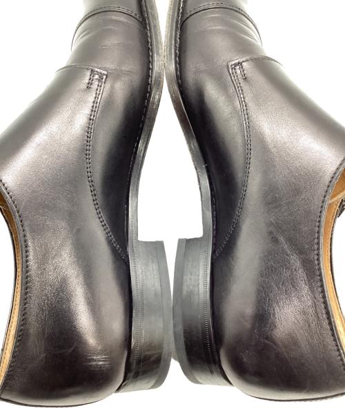 WILLIAM KLEIN（ウィリアム・クライン）WILLIAM KLEIN (ウィリアム・クライン) モンクストラップシューズ ブラック サイズ:SIZE 8の古着・服飾アイテム