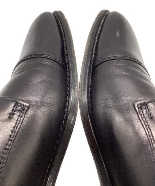 WILLIAM KLEIN（ウィリアム・クライン）WILLIAM KLEIN (ウィリアム・クライン) モンクストラップシューズ ブラック サイズ:SIZE 8の古着・服飾アイテム