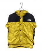 THE NORTH FACEザ ノース フェイス）の古着「Mountain Light Jacket　マウンテンライトジャケット」｜イエロー